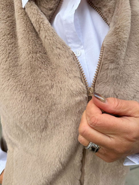 Väst Taupe från Rabe