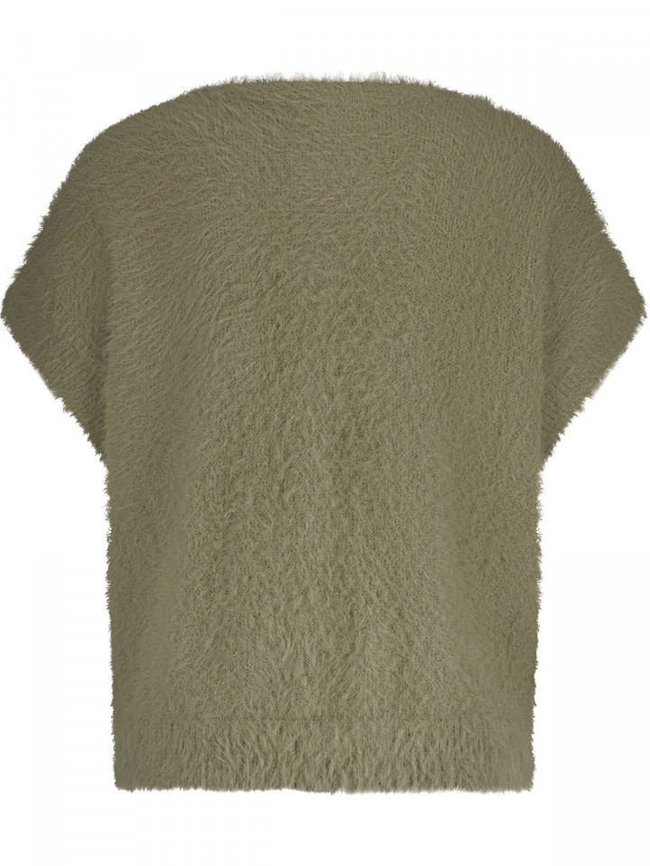 Väst Fuzzy Olive från Red Button