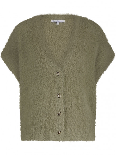 Väst Fuzzy Olive från Red Button