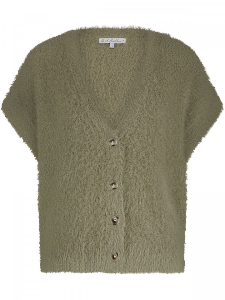 Väst Fuzzy Olive från Red Button