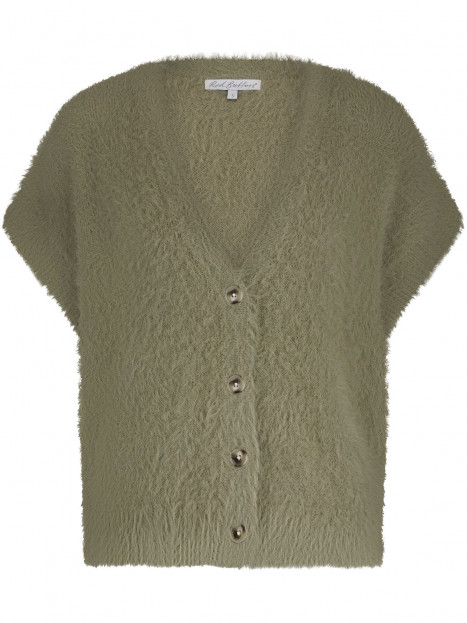 Väst Fuzzy Olive från Red Button