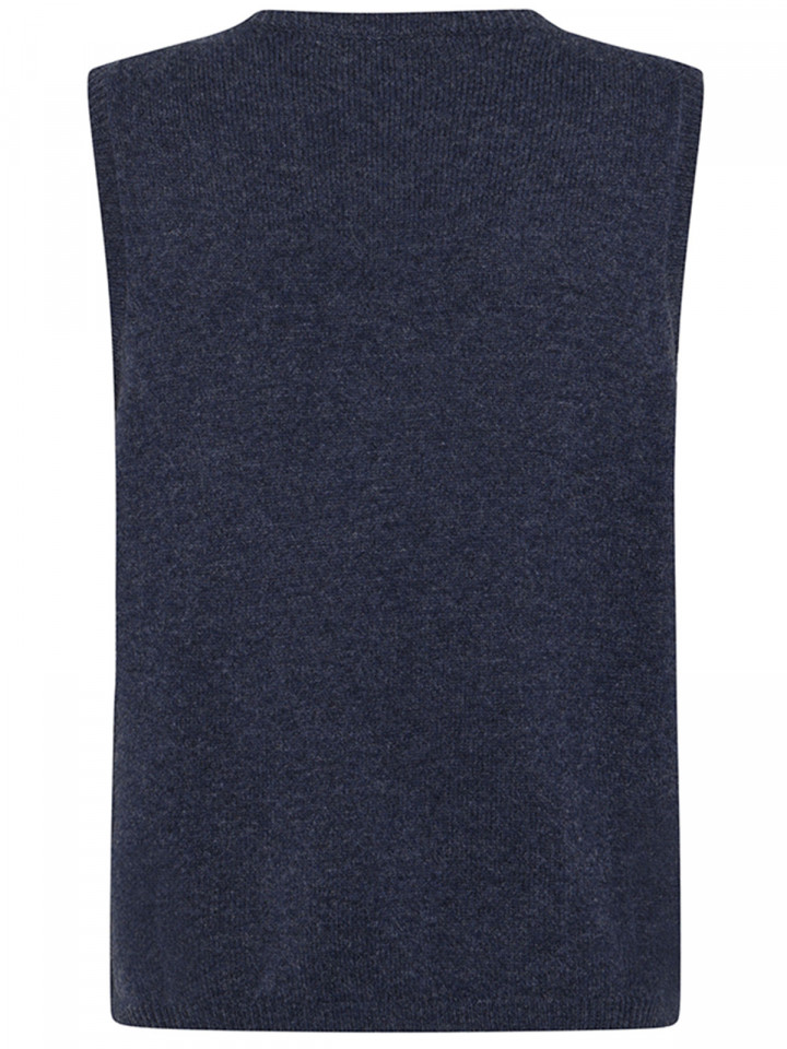 Stickad ullväst mitos Marin från Mansted