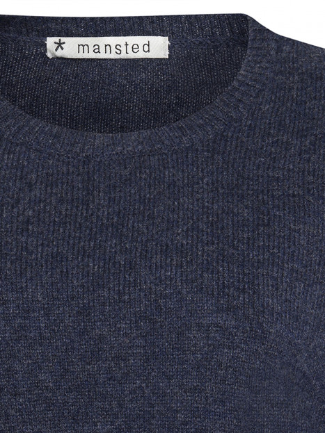 Stickad ullväst mitos Marin från Mansted