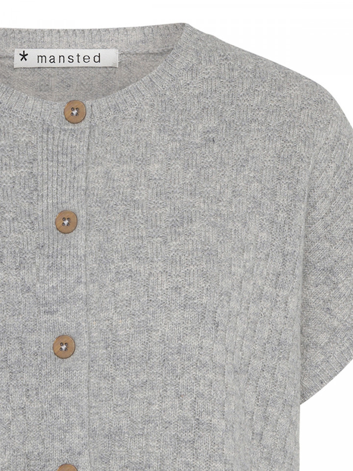 Väst Komma grå från Mansted