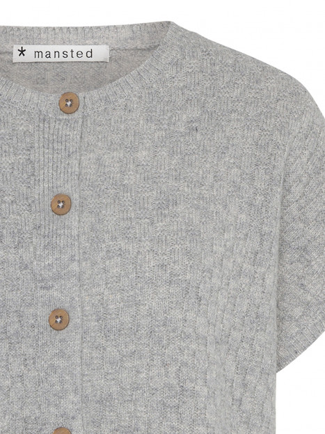 Väst Komma grå från Mansted