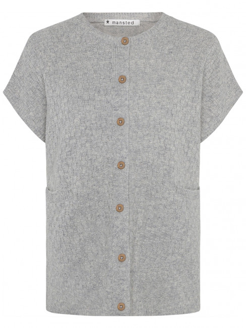 Väst Komma grå från Mansted