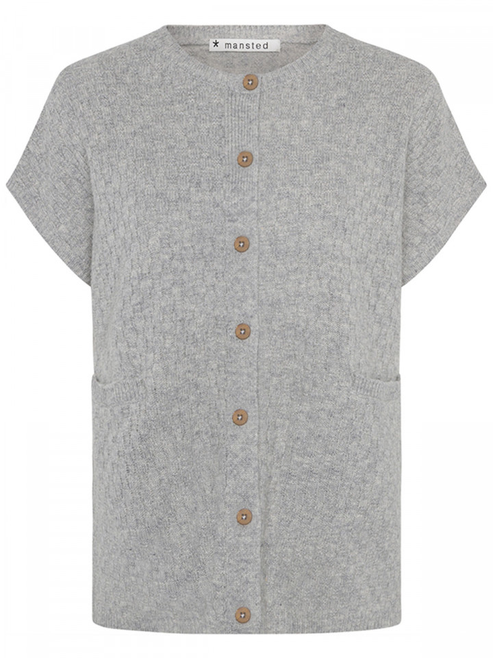 Väst Komma grå från Mansted