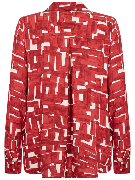 Viskosblus Vebina röd från SoyaConcept