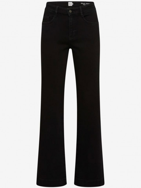 Jeans Maine svart denim från Brax 2