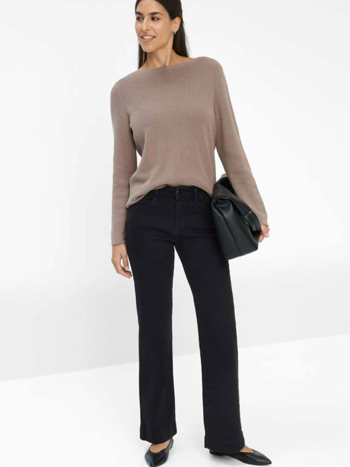 Jeans Maine svart denim från Brax