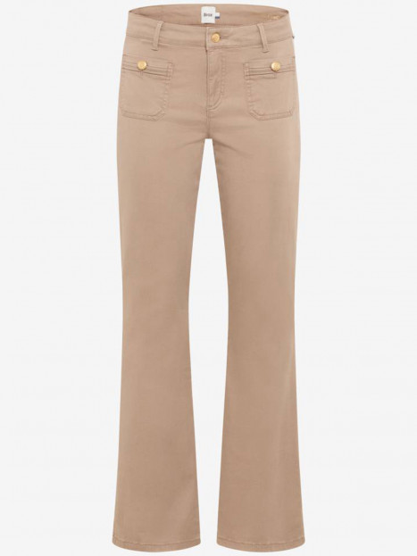 Byxa Shakira BootCut Winter Dream sand från Brax