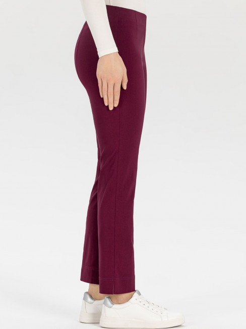 Mirakelbyxa Ina vinröd från Stehmann 2