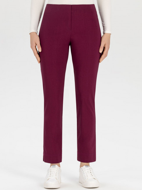 Mirakelbyxa Ina vinröd från Stehmann