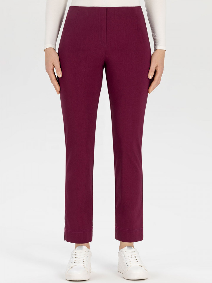 Mirakelbyxa Ina vinröd från Stehmann
