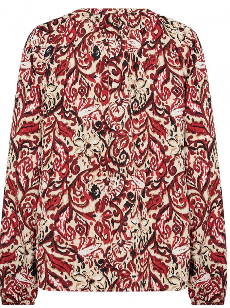 Viskosblus Vava röd från SoyaConcept