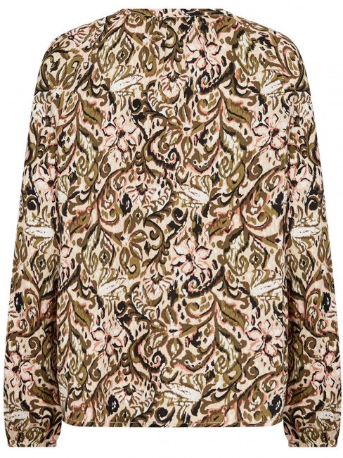 Viskosblus Vava grön från SoyaConcept 2