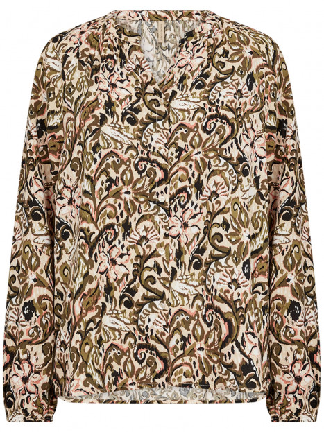 Viskosblus Vava grön från SoyaConcept