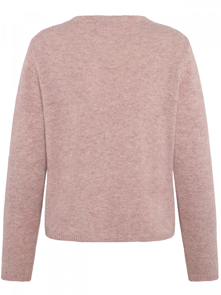 Ullkofta med broderi Florence rosa...