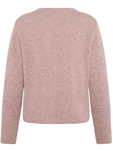 Ullkofta med broderi Florence rosa från Mansted