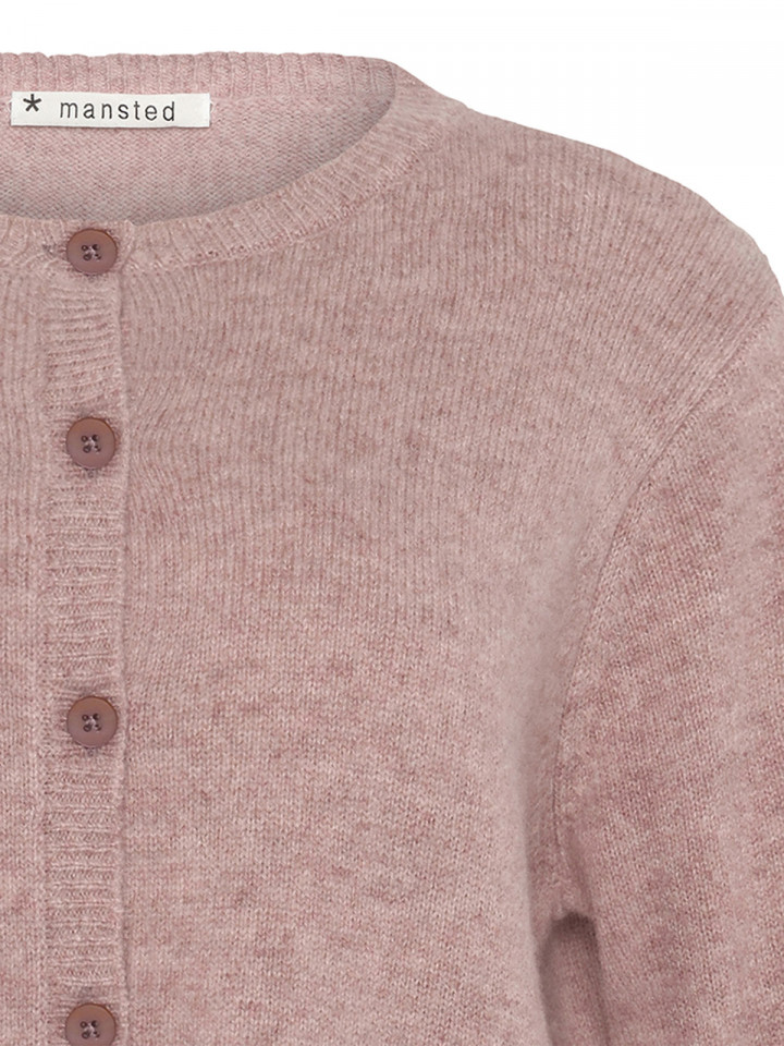 Ullkofta med broderi Florence rosa...