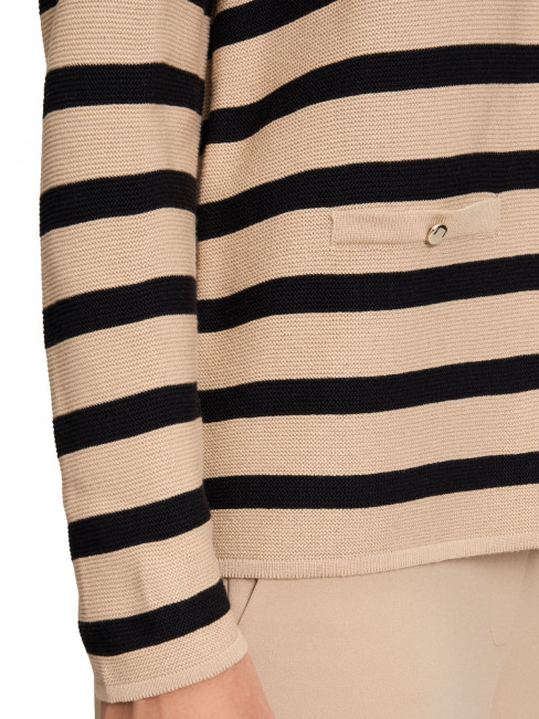 Avigstickad tröja randig från Betty Barclay 2