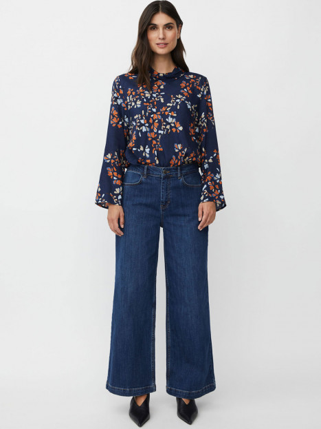 Blus Dalmora marin från Masai