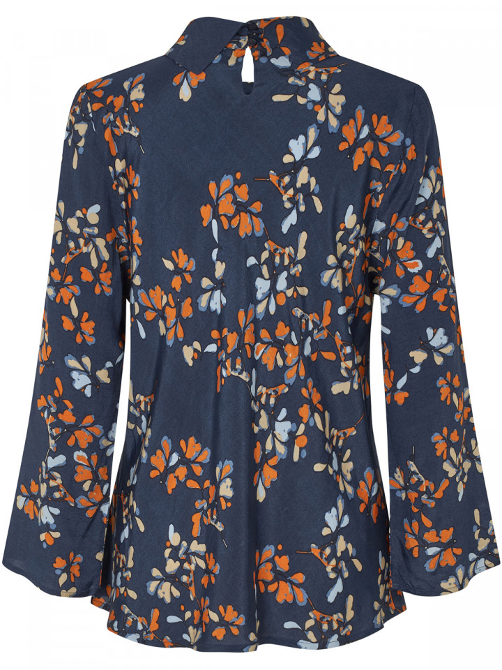 Blus Dalmora marin från Masai