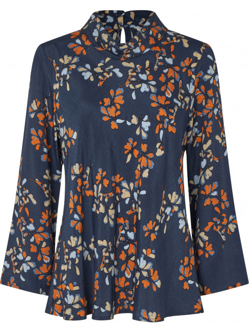 Blus Dalmora marin från Masai 2