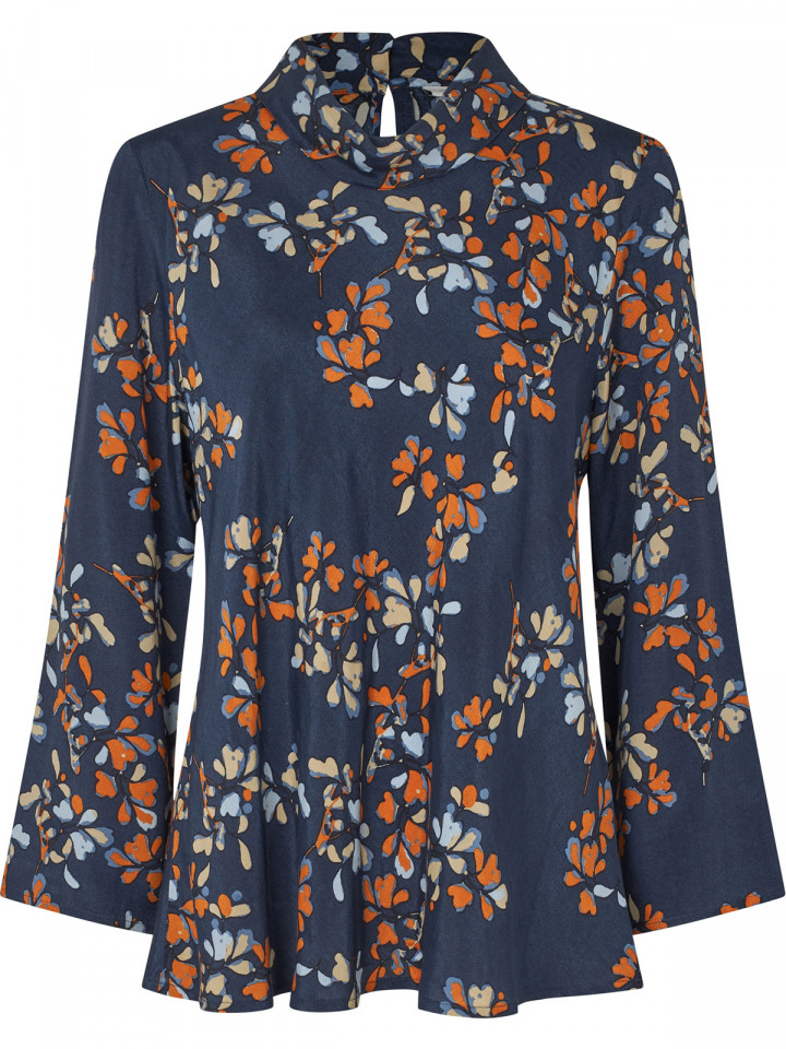 Blus Dalmora marin från Masai