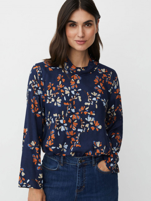 Blus Dalmora marin från Masai