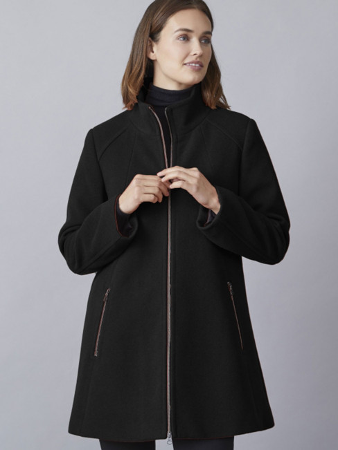 Ullkappa Marie svart från Junge 2