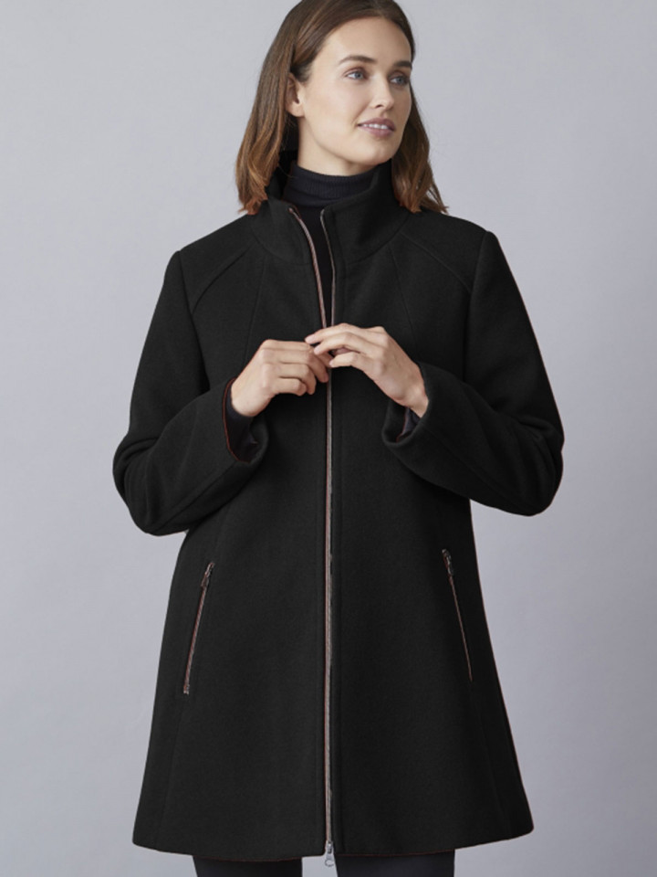 Ullkappa Marie svart från Junge