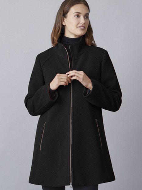 Ullkappa Marie svart från Junge