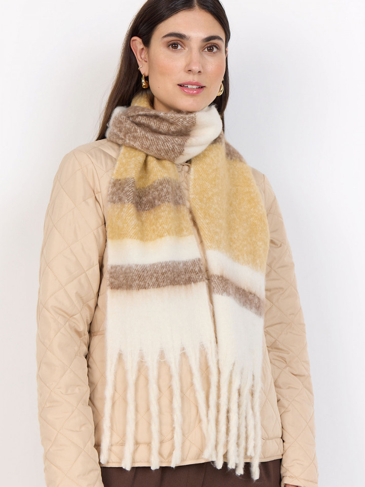 Halsduk Senella brun från SoyaConcept