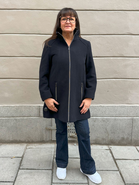 Ullkappa Marie marin från Junge