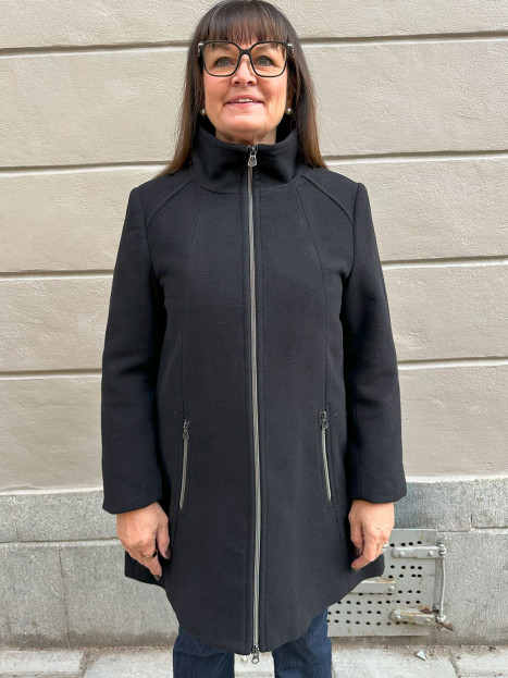 Ullkappa Marie svart från Junge