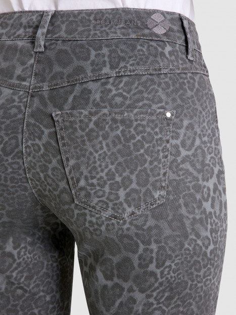 Jeans Dream Regular grå leo från Mac