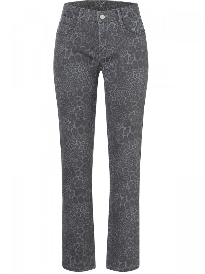 Jeans Dream Regular grå leo från Mac