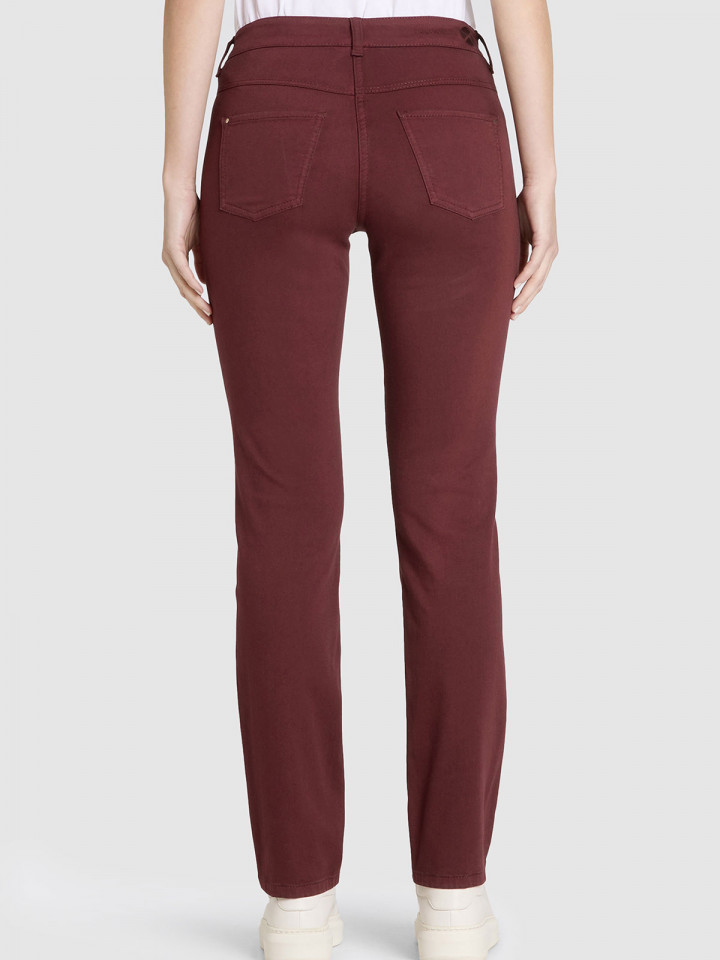 Jeans Dream Regular vinröd från Mac