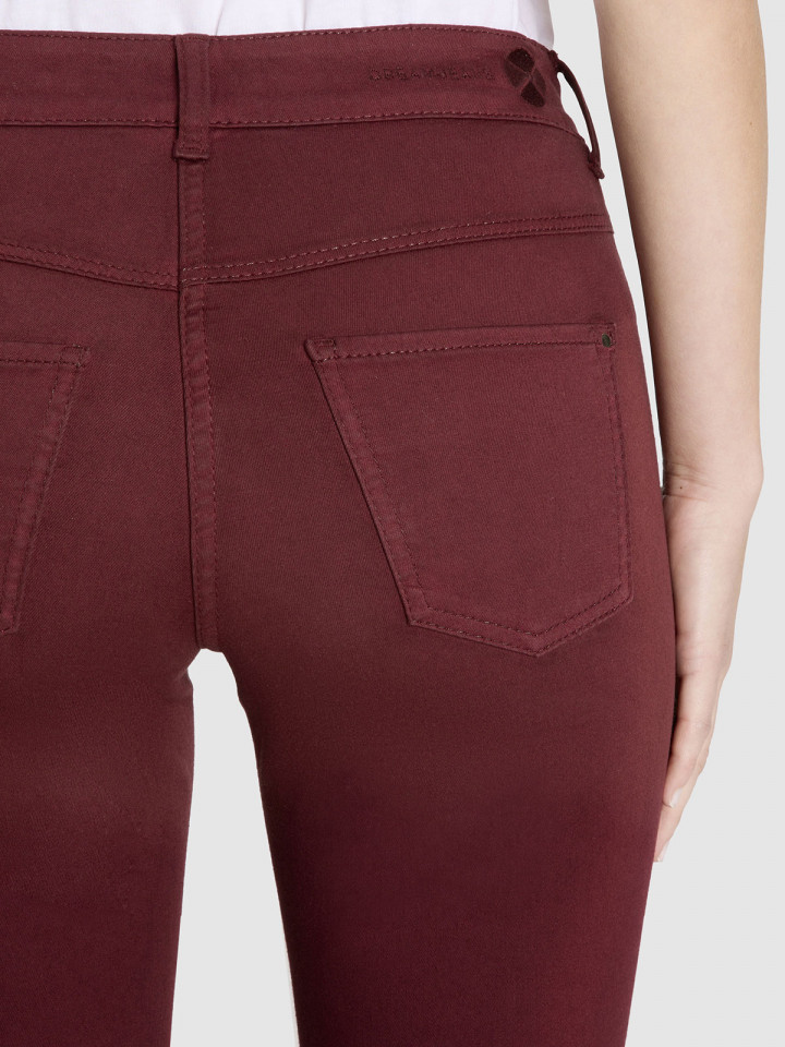 Jeans Dream Regular vinröd från Mac