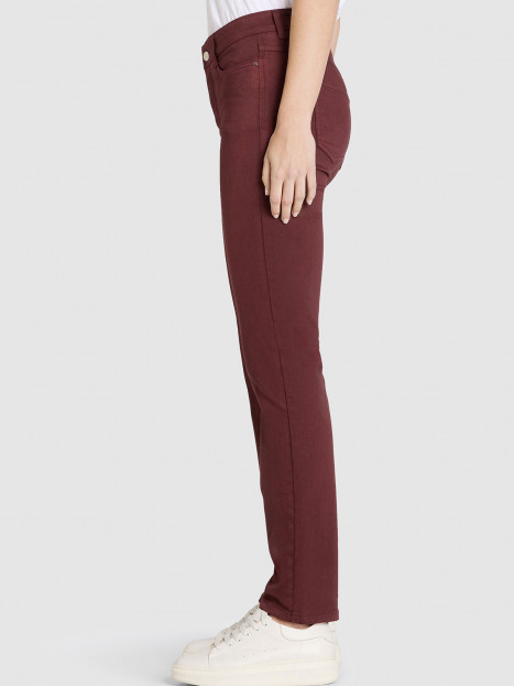 Jeans Dream Regular vinröd från Mac