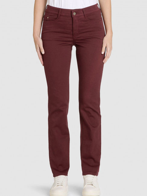 Jeans Dream Regular vinröd från Mac