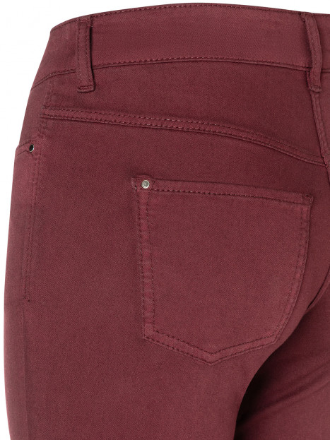 Jeans Dream Regular vinröd från Mac