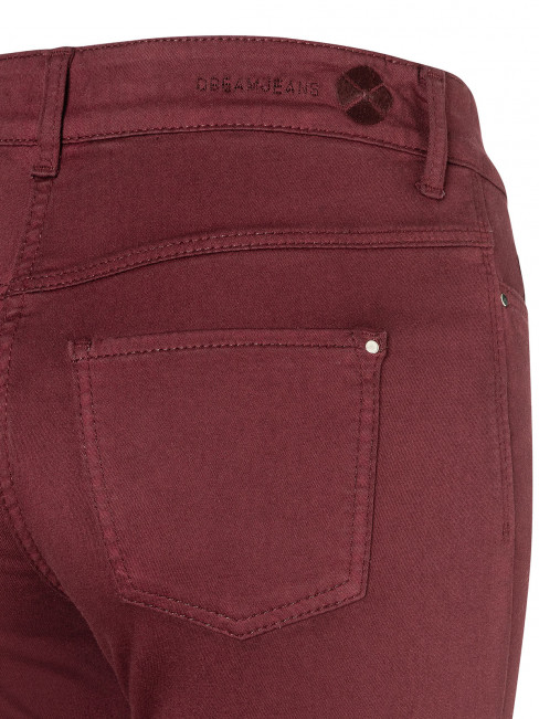 Jeans Dream Regular vinröd från Mac 2