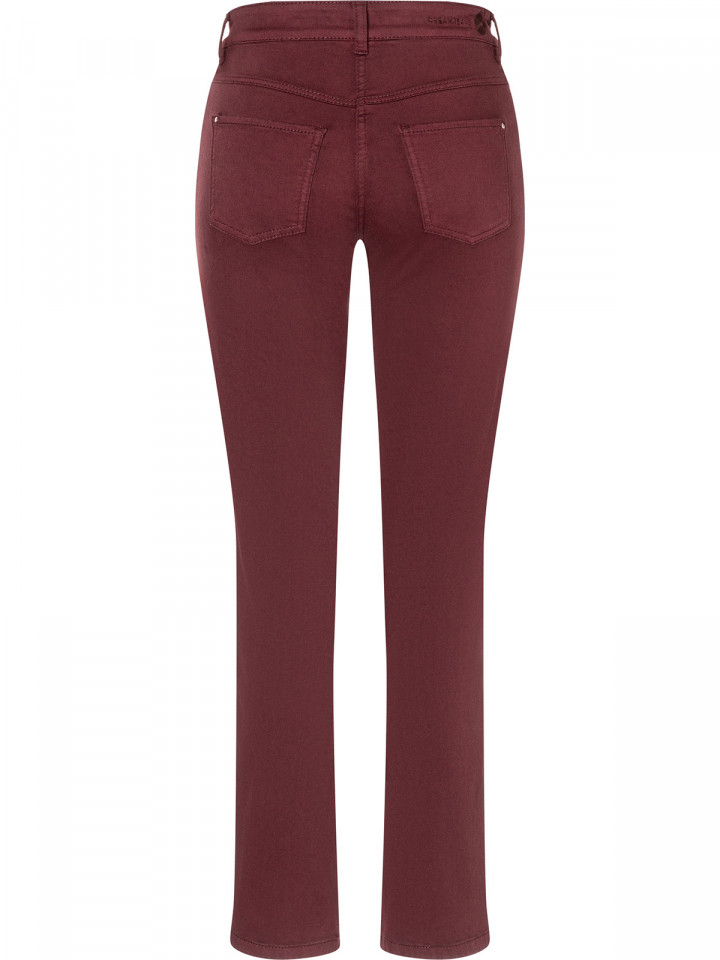 Jeans Dream Regular vinröd från Mac