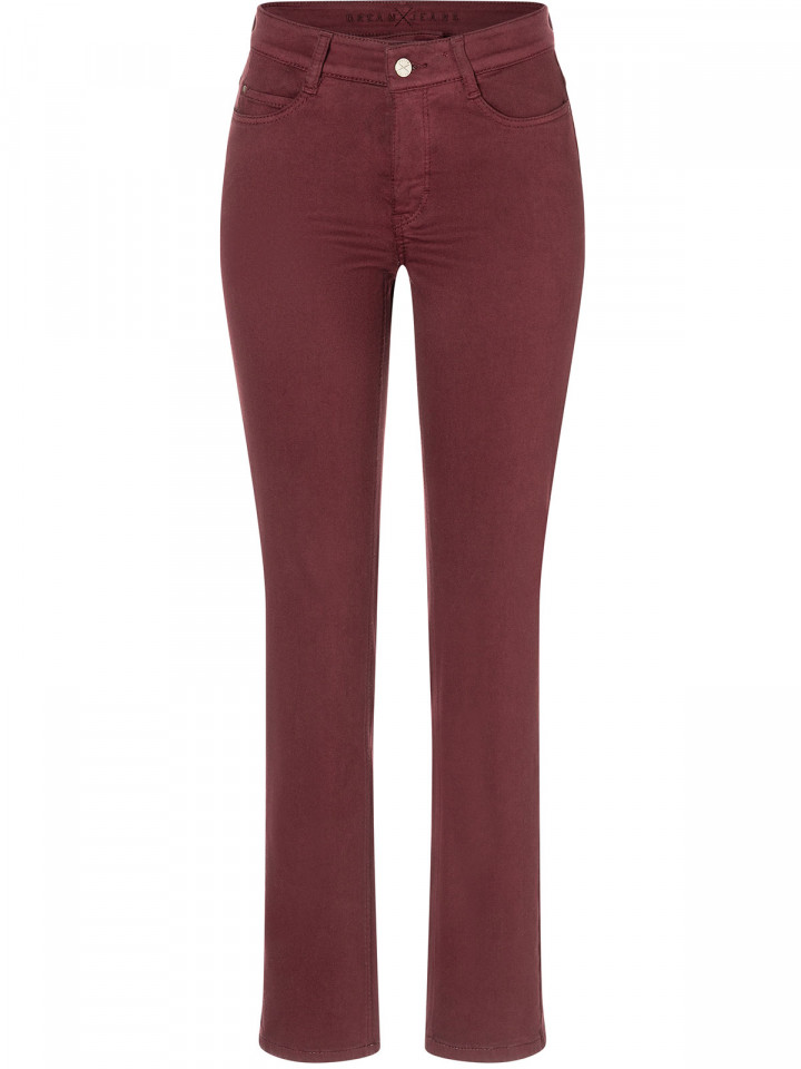 Jeans Dream Regular vinröd från Mac