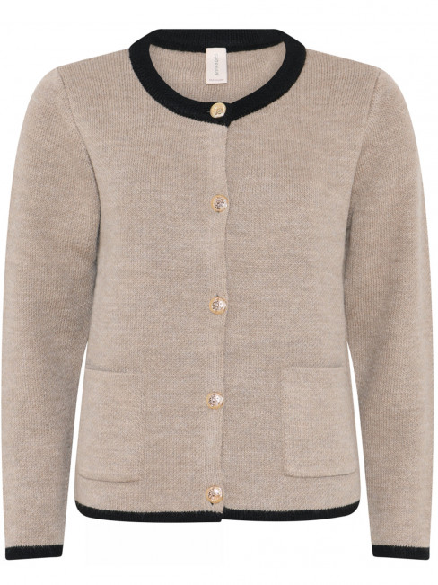 Kofta sand guldknapp från Skovhuus