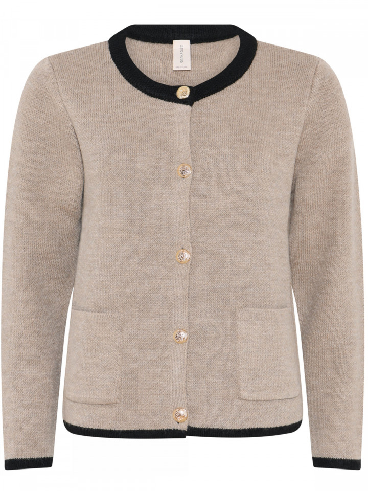 Kofta sand guldknapp från Skovhuus