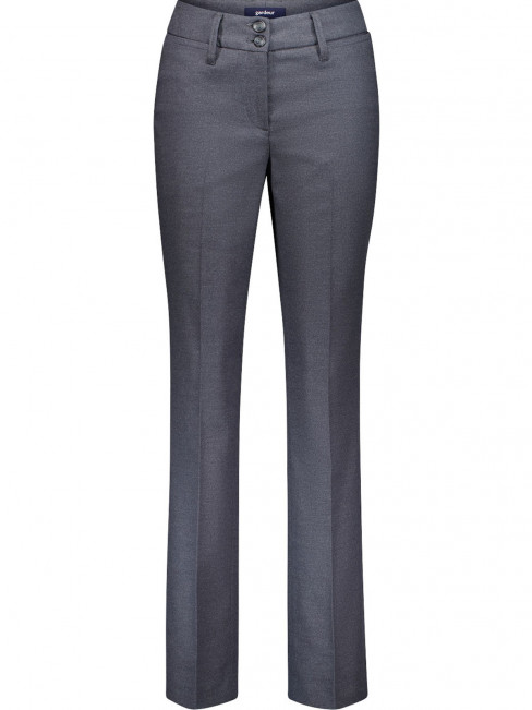 Byxa Denise ullmix grå från Gardeur