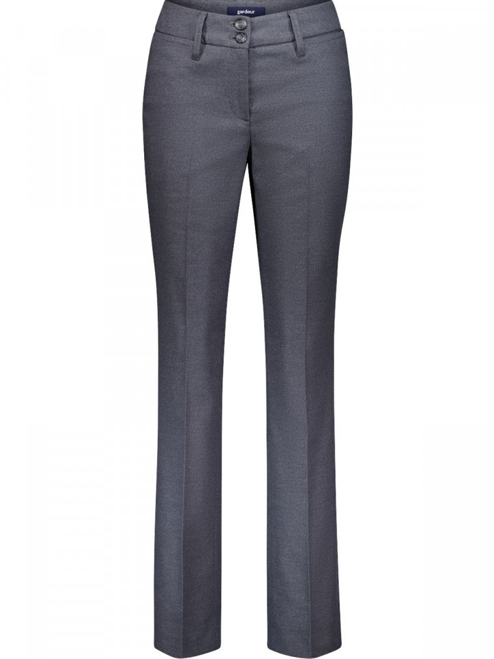 Byxa Denise ullmix grå från Gardeur